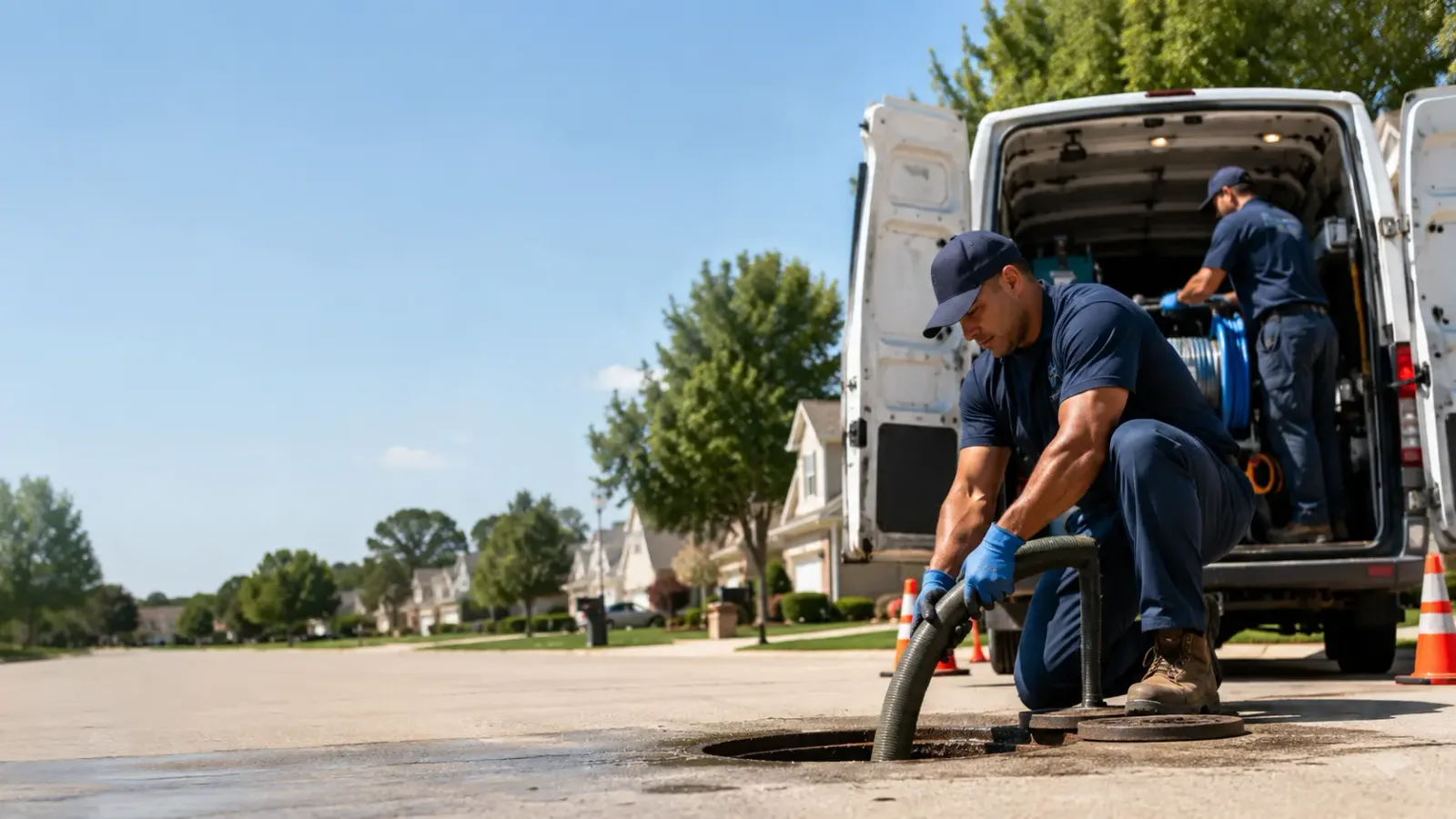 Sewer Backup Cleanup services in Palm Desert, CA